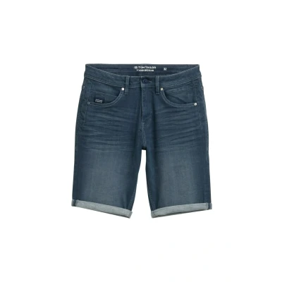 Afbeelding van TOM Tailor Ttjosh Regular Slim fit jeans, Heren, Maat: 32, Dark stone blue grey denim
