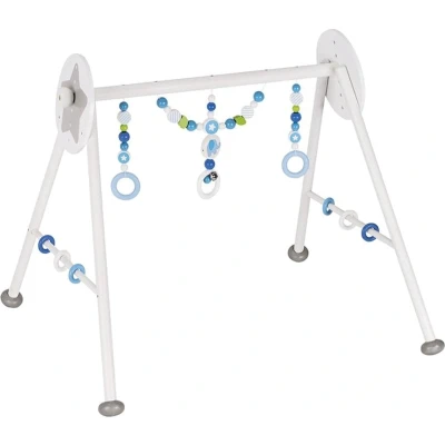 Afbeelding van Heimess Baby gym Olifant 63 X 55 53 Cm Wit/blauw