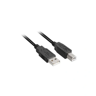 Afbeelding van Sharkoon USB A 2.0 &gt; B
