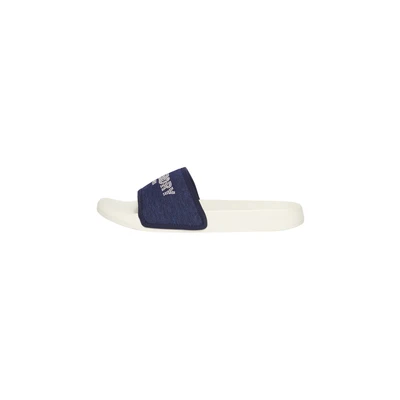 Afbeelding van Superdry Rhinestone LUXE Badslippers, Dames, Maat: 38 39, Off white Rubber/ textiel