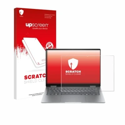 Afbeelding van upscreen Screenprotector voor HP Envy x360 14 2 in 1 Folie Beschermfolie transparant