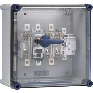 Afbeelding van Eaton schakelveilighedenkast SVH125/3N QSA 125A gr00 3p+N