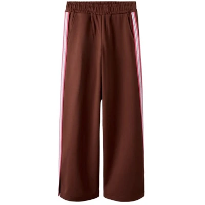Afbeelding van NAME IT NKFLAURA WIDE PANT Meisjes Broeken Maat 116