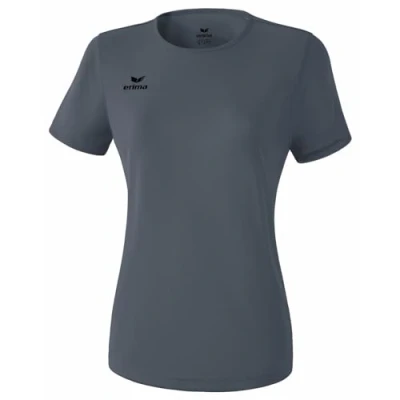 Afbeelding van Erima Teamsport Functioneel T Shirt Dames Slate Grey Maat: 40