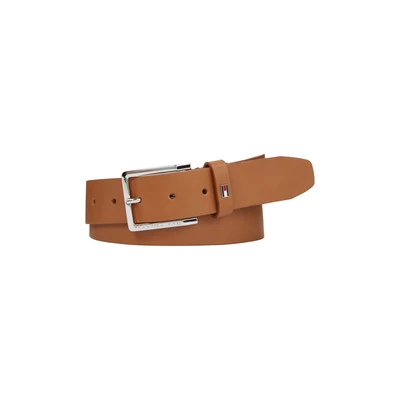 Afbeelding van Tommy Hilfiger Oliver Riem, Heren, Maat: 115, Cognac