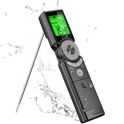 Afbeelding van Keij Kamado Digitale waterdichte thermometer