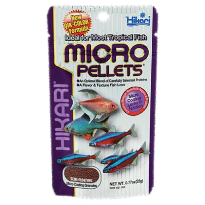 Afbeelding van Hikari Micro Pellets 80 gram