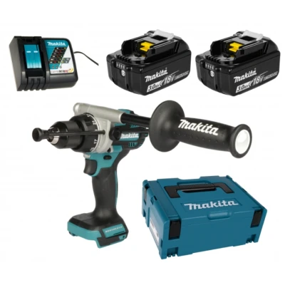 Afbeelding van Makita DHP486RFJ Klopboormachine 18 V Set 2x 3,0 Ah Accu &amp; Lader in Mbox