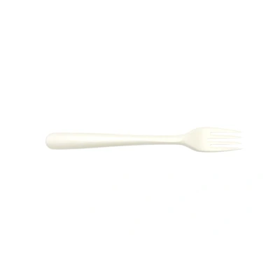 Afbeelding van Vork IEZZY CPLA 190mm 50 stuks wit