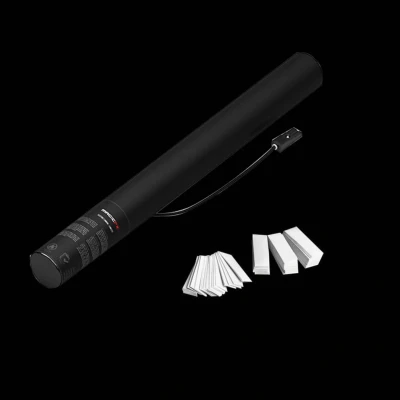 Afbeelding van MagicFX elektrisch confetti kanon 50cm wit