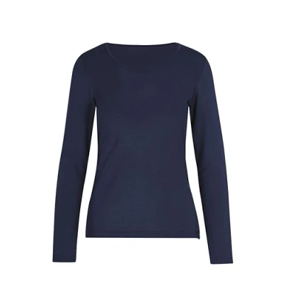 Afbeelding van TRIGEMA Longsleeve shirt van viscose met lange mouwen (1 delig)