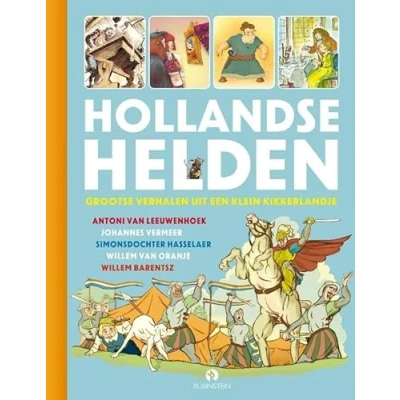 Afbeelding van Uitgeverij rubinstein hollandse helden