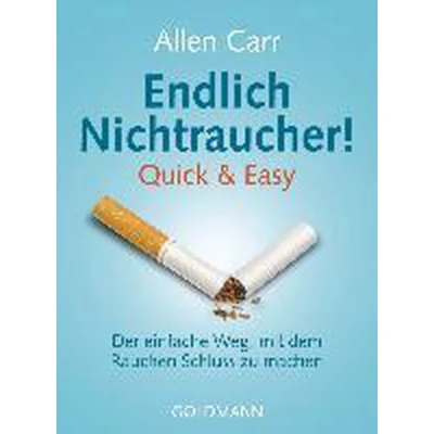 Afbeelding van Endlich Nichtraucher! Quick &amp; Easy: Der einfache Weg, mit dem Rauchen Schluss zu machen: 17439