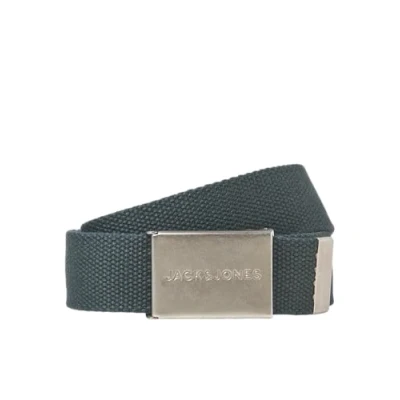 Afbeelding van Jack &amp; Jones Jaclondon BELT Riem, Heren, Maat: 100, Magical forest