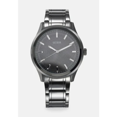 Afbeelding van Guess DEX Horloge Black sunray, Heren, Maat: One Size, sunray