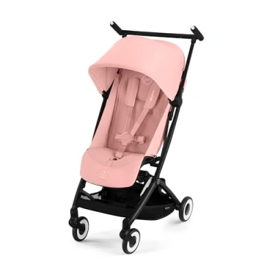 Afbeelding van Cybex Libelle Buggy Candy Pink Zwart Frame 2025