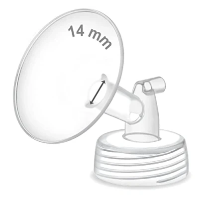 Afbeelding van Maymom Pompdeel compatibel met Spectra S1, S2 9 Plus pompen; brede mondflens inclusief (een flens van 14 mm) spectrale niet origineel; Non Baby USA Parts