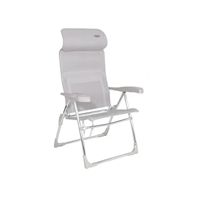 Afbeelding van Crespo Strandstoel AL/206 Compact Licht grijs