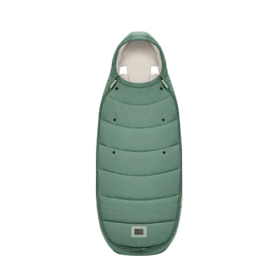 Afbeelding van Cybex Voetenzak Platinum Leaf Green/Dark Green