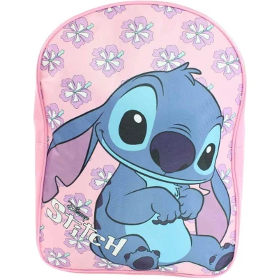 Afbeelding van Lilo en Stitch Rugzak , Roze rugzak, Grote lilo, Stitch, Schooltas, Gymtas