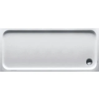 Afbeelding van Duravit D Code douchebak 170x75cm acryl wit