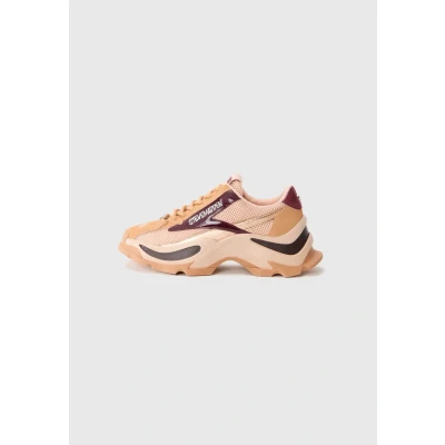 Afbeelding van Steve Madden Dames Sneakers Bruin SM004/2CY Zoomz