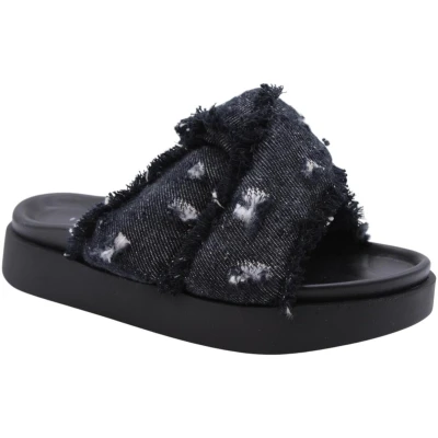 Afbeelding van Inuikii Slipper Zwart 38