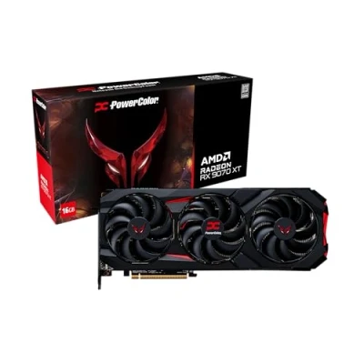 Afbeelding van PowerColor RED DEVIL AMD Radeon RX 9070 XT 16GB