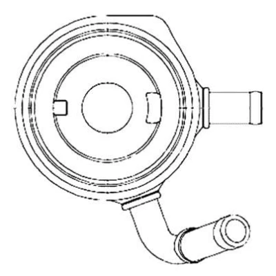 Afbeelding van Mahle Original Oliekoeler motorolie CLC 195 000S