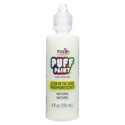 Afbeelding van Tulip 3D stof verf 4 oz gloed (natuurlijk)