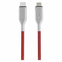 Afbeelding van Forever Core 1,5m Mfi USB C naar Lightning Kabel, Rood