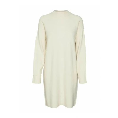 Afbeelding van Vero Moda Gebreide jurk, Dames, Maat: Medium, Birch