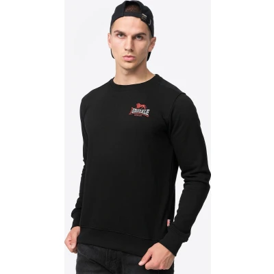 Afbeelding van Lonsdale Lympstone Sweater, Heren, Maat: Medium, Black