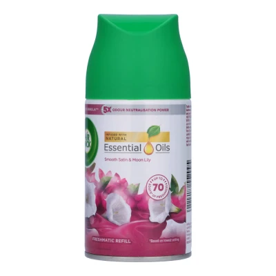 Afbeelding van Airwick Freshmatic Navulling Smooth Satin &amp; Moon Lily 250 ml