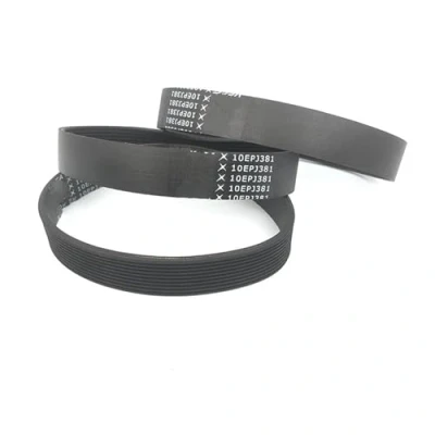Afbeelding van Aandrijfriem 1 Stuk 10EPJ381 Rubberen Loopband VEGA 10 Ribben Multi Groef Riem Wedge V