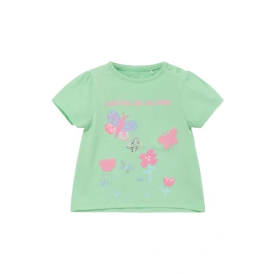 Afbeelding van s. Olive r T shirt Kikker smaragd