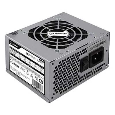 Afbeelding van UNYKAch SFX Voeding 450 W, Micro ATX, met 80 mm ventilator, zeer stil