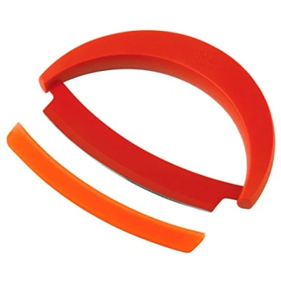 Afbeelding van KUHN 25305 RIKON speciaal mes, rood