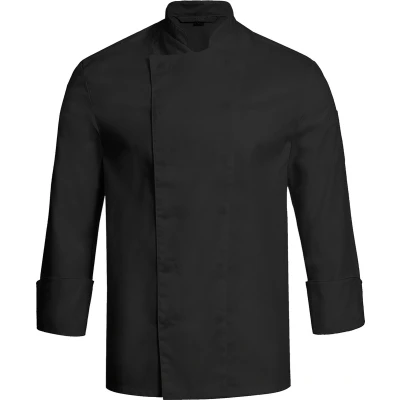 Afbeelding van GREIFF Gastro Moda 5580 Basic Koksjas voor heren, regular fit, zwart, 5XL