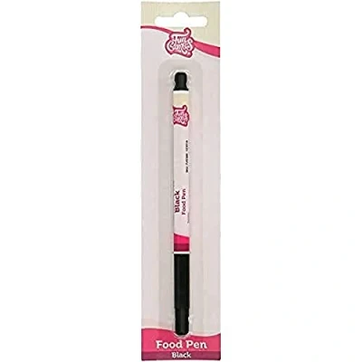 Afbeelding van FunCakes Stift Eetbare Inkt Zwart Taartdecoratie