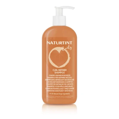 Afbeelding van Naturtint Curly Curl Definer Shampoo 330ml Voor Krullend Haar