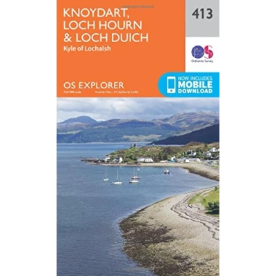 Afbeelding van Knoydart, Loch Hourn and Duich: 413