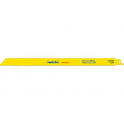 Afbeelding van Metabo reciprozaagbladen hout BiM 2 st. 300x0,9 mm/1,8 2,6