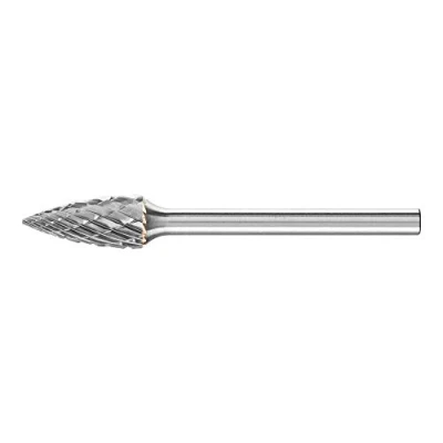 Afbeelding van PFERD 21222783 Freesstift Hardmetaal Spitsboog Lengte 43 mm Afmeting, Ø 6 Werklengte 13 Schachtdiameter 3 1 stuks