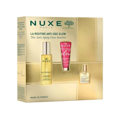 Afbeelding van Nuxe Face Super Serum (10) Pakket La Routine Anti Âge Glow