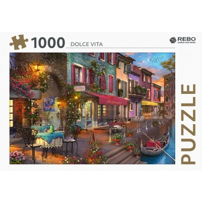 Afbeelding van Rebo puzzel 1.000 st. Dolce Vita