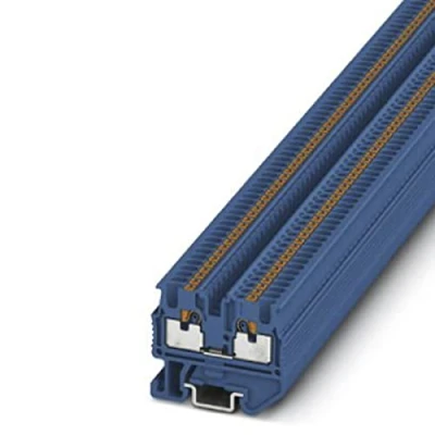 Afbeelding van Phoenix Contact MPT 1,5/S BU 3248101 Doorgangsklem Aantal polen: 2 0.14 mm² 1.5 Blauw 50 stuk(s)