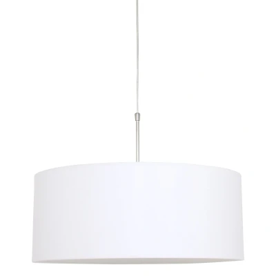Afbeelding van Steinhauer Hanglamp Stresa met 50cm witte kap 9886ST