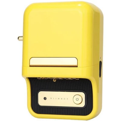 Afbeelding van Niimbot B21 Geel Labelprinter