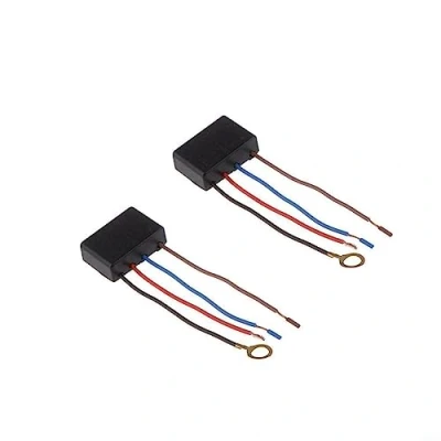 Afbeelding van 2 stuks 220 V 3 weg touch dimmer schakelaar, lichtschakelaar, aanraakschakelaar sensorschakelaar besturingsmodule sensor voor LED lampen, kast, kledingkast